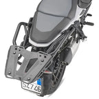 Attacco posteriore Kappa KR5143 per BMW R 1300 GS visto da dietro, senza bauletto, foto del prodotto