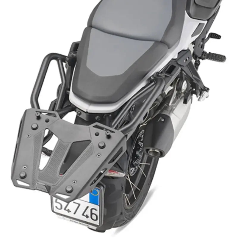 Attacco posteriore Kappa KR5143 per BMW R 1300 GS visto da dietro, senza bauletto, foto del prodotto