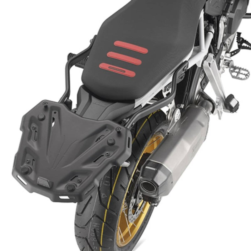 Attacco posteriore Kappa KR5145 montato su BMW F 900 GS, senza piastra e senza bauletto, foto del prodotto