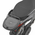 Attacco posteriore Kappa KR5623 montato su Piaggio Liberty con piastra Monolock dei bauletti, piastra e bauletto non inclusi, foto ufficiale Kappa