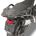 Attacco posteriore Kappa KR6415 nero montato su Triumph Tiger 900, piastra e bauletto non inclusi, foto ufficiale Kappa