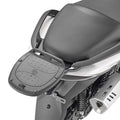 Attacco posteriore Kappa KR7605 per bauletto Monolock montato su Zontes 368 E, bauletto non incluso, foto ufficiale Kappa