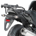 Attacco posteriore Kappa KR777 con piastra MONOKEY montato su Honda CBF 1000, bauletto non incluso, foto ufficiale Kappa