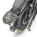 Attacco posteriore Kappa KR9058 per bauletto Monokey o Monolock montato su Royal Enfield Super Meteor 650, bauletto non incluso, foto ufficiale Kappa