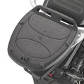 Attacco posteriore Kappa KR9226 per CFMOTO 450 MT con piastra Monolock montata, bauletto non incluso, foto ufficiale Kappa
