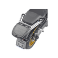 Attacco posteriore Kappa KR9262 per Voge Valico 525 DSX e 625 DSX montato sulla moto senza bauletto, foto del prodotto
