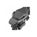 Attacco posteriore Kappa KR9263 per Voge SR3 250 montato sullo scooter, senza bauletto, foto del prodotto