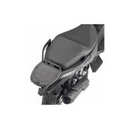 Attacco posteriore Kappa KR9263 per Voge SR3 250 montato sullo scooter, senza bauletto, foto del prodotto