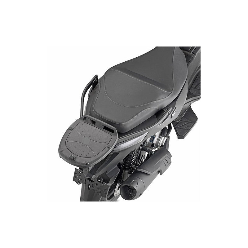 Attacco posteriore Kappa KR9263 per Voge SR3 250 montato sullo scooter, senza bauletto, foto del prodotto