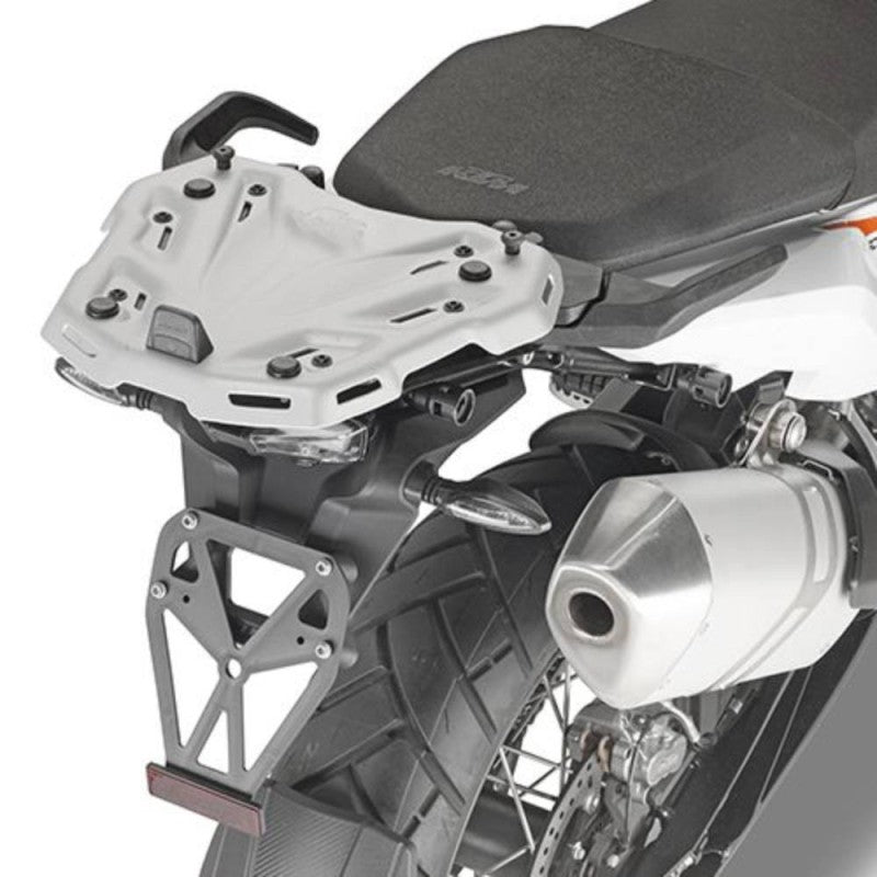 Attacco posteriore Kappa KR9430 per Husqvarna Norden 901 e KTM 790 e 890 Adventure, con piastra montata non inclusa, foto del prodotto