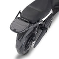 Attacco posteriore Kappa KR9540 per Silence S01 e SEAT Mò 125 montato sullo scooter, bauletto non incluso, foto ufficiale Kappa