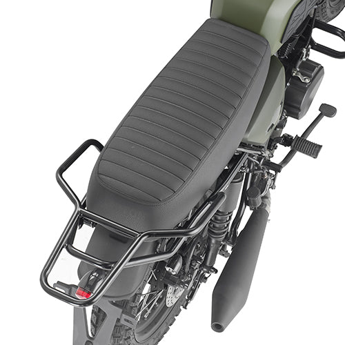 Attacco posteriore Kappa KR9610 per Brixton Cromwell e Felsberg montato sulla moto, bauletto non incluso, foto ufficiale Kappa