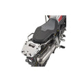 Attacco posteriore Kappa KRA5134 in alluminio per BMW F 850 GS Adventure montato sulla moto, bauletto non incluso, foto del prodotto