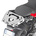 Attacco posteriore Kappa KRA5137 in alluminio per BMW F 900 XR montato sulla moto, bauletto non incluso, foto ufficiale Kappa