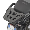 Attacco posteriore Kappa KRA5146 in alluminio nero per BMW R 1300 GS Adventure montato sulla moto, bauletto non incluso, foto ufficiale Kappa