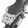 Attacco posteriore Kappa KRA9260 in alluminio per Voge Valico 900 DSX montato sulla moto, bauletto non incluso, foto ufficiale Kappa