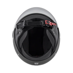 Interni anallergici e cinturino micrometrico del casco Kappa KV40 Hawaii, vista dal basso