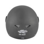 Retro del casco Kappa KV40 Hawaii con i due estrattori posteriori e l'etichetta ECE