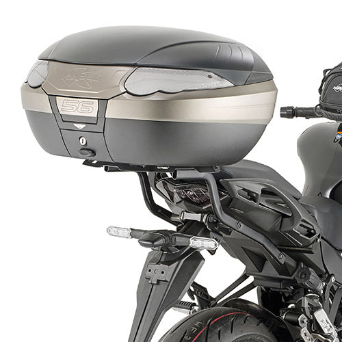 Attacco posteriore Kappa KZ4130 per Kawasaki Ninja 1000 SX e 1100 SX, bauletto e piastra non inclusi, foto ufficiale Kappa