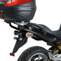 Attacco posteriore Kappa KZ445 per Kawasaki ER-6n e ER-6f 650 2005-2008, bauletto e piastra non inclusi, foto del prodotto