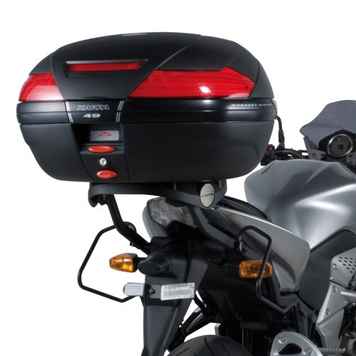 Attacco posteriore Kappa KZ448 per Kawasaki Z 750 e Z 1000, bauletto e piastra non inclusi, foto ufficiale Kappa