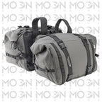 Kappa RA316 coppia di borse laterali morbide grigie Inspiring Adventure con chiusura roll-top, foto del prodotto