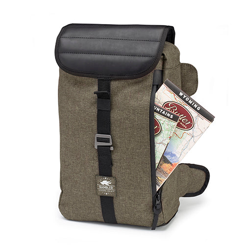 Kappa RB103 borsa da serbatoio Rambler con la tasca frontale aperta, foto ufficiale Kappa