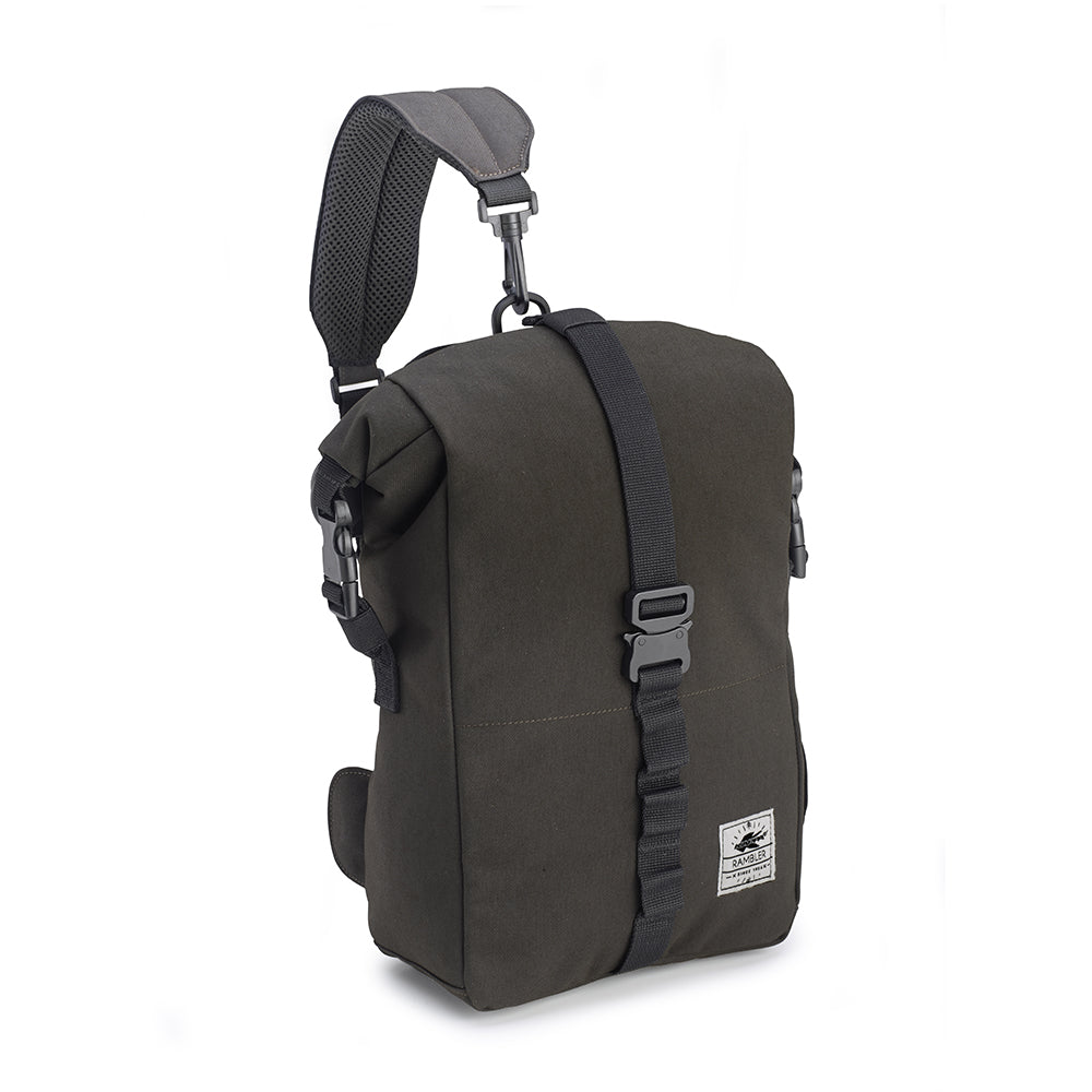 Kappa RB103R borsa da serbatoio Rambler ECO 6 litri verde scuro, foto ufficiale Kappa