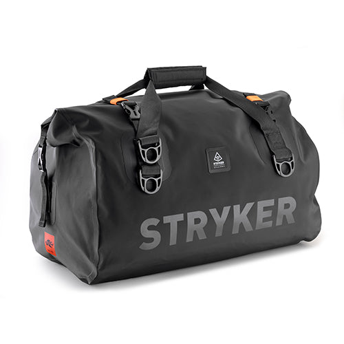 Kappa ST103W borsone impermeabile da sella Stryker da 40 litri nero con maniglia, foto ufficiale Kappa