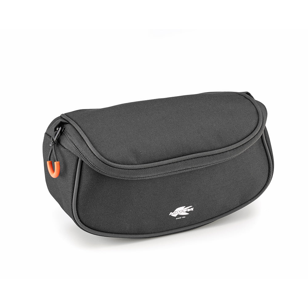Kappa ST110 borsa da manubrio Stryker 3 litri in poliestere nero, foto ufficiale Kappa