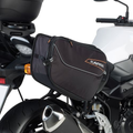 Telaietti Kappa TE3100K con borsa soffice su Suzuki GSR 750, vista posteriore, foto ufficiale Kappa