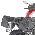 Telaietti Kappa TE5137K per borse soffici con borse laterali montate su BMW, foto ufficiale Kappa
