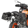 Kappa TE7707K telaietti per borse soffici o semirigide RA314 montati su KTM Duke, foto ufficiale Kappa