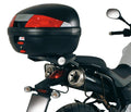 Kappa TK129 telaietti per borse soffici laterali montati su Yamaha MT-03 660, foto ufficiale Kappa