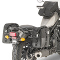 Telaietti Kappa TMT1160K su Honda CMX 500 Rebel con borse soffici montate, foto ufficiale Kappa