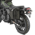 Telaietti Kappa TMT1210K montati su Honda CL 500 con borsa laterale, foto ufficiale Kappa