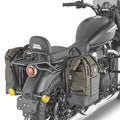 Kappa TMT9053K telaietti per borse laterali RB105R montati su Royal Enfield, foto ufficiale Kappa