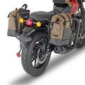 Kappa TMT9056K telaietti per una coppia di borse RB105R montati su Royal Enfield HNTR 350, foto ufficiale Kappa