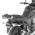Telaietti Kappa TR1171K REMOVE-X neri montati su Honda CB 500 X, foto ufficiale Kappa