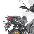 Kappa TR2159K telaietti Remove-X neri per borse soffici montati su Yamaha Tracer 9, foto ufficiale Kappa