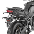 Kappa TR2171K telaietti Remove-X neri per borse soffici montati su Yamaha Tracer 9 2025, foto ufficiale Kappa