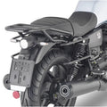 Telaietti Kappa TR8206K REMOVE-X montati su Moto Guzzi V7 850, foto del prodotto