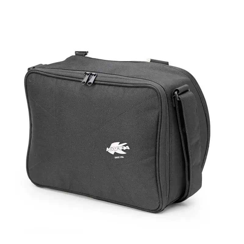 Kappa VPD01K borsa da tunnel magnetica 15 litri in poliestere nero con tracolla, foto ufficiale Kappa