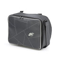 Kappa VPD02K borsa da tunnel magnetica 15 litri in similpelle grigio scuro con piping chiaro, foto ufficiale Kappa