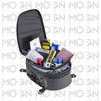 Kappa Moto Borsa da Sella Kappa Moto DR02 Drifter 9-12L Waterproof Universale Moto Nero Stoccaggio e carico per veicoli - Moon Bike - Vista 3