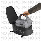 Kappa Moto Borsa da Sella Kappa Moto DR02 Drifter 9-12L Waterproof Universale Moto Nero Stoccaggio e carico per veicoli - Moon Bike - Vista 4