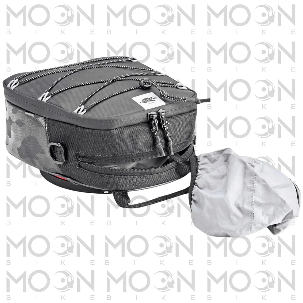 Kappa Moto Borsa da Serbatoio Kappa Moto DR04 Drifter Tanklock Ruotabile 4,5L Nero Stoccaggio e carico per veicoli - Moon Bike - Vista 2