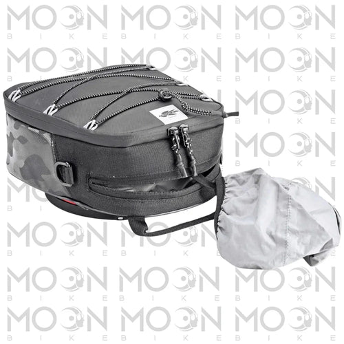 Kappa Moto Borsa da Serbatoio Kappa Moto DR04 Drifter Tanklock Ruotabile 4,5L Nero Stoccaggio e carico per veicoli - Moon Bike - Vista 2
