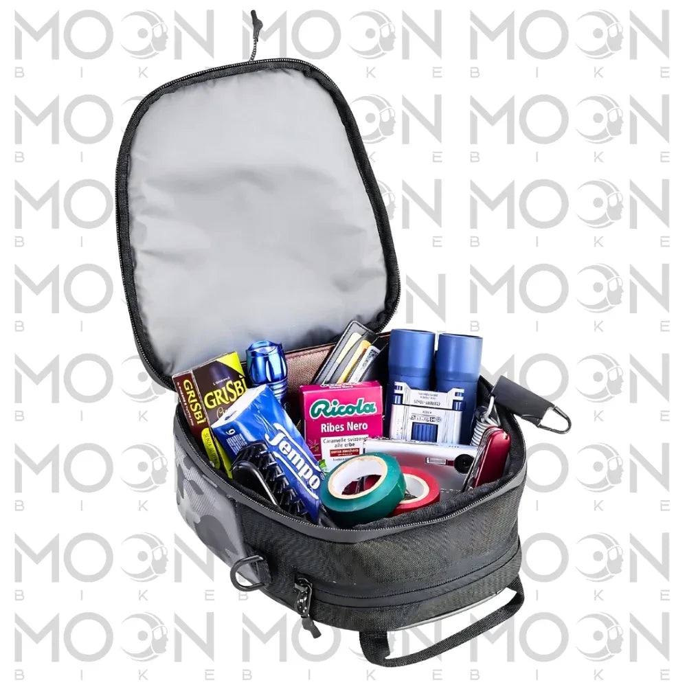 Kappa Moto Borsa da Serbatoio Kappa Moto DR04 Drifter Tanklock Ruotabile 4,5L Nero Stoccaggio e carico per veicoli - Moon Bike - Vista 4