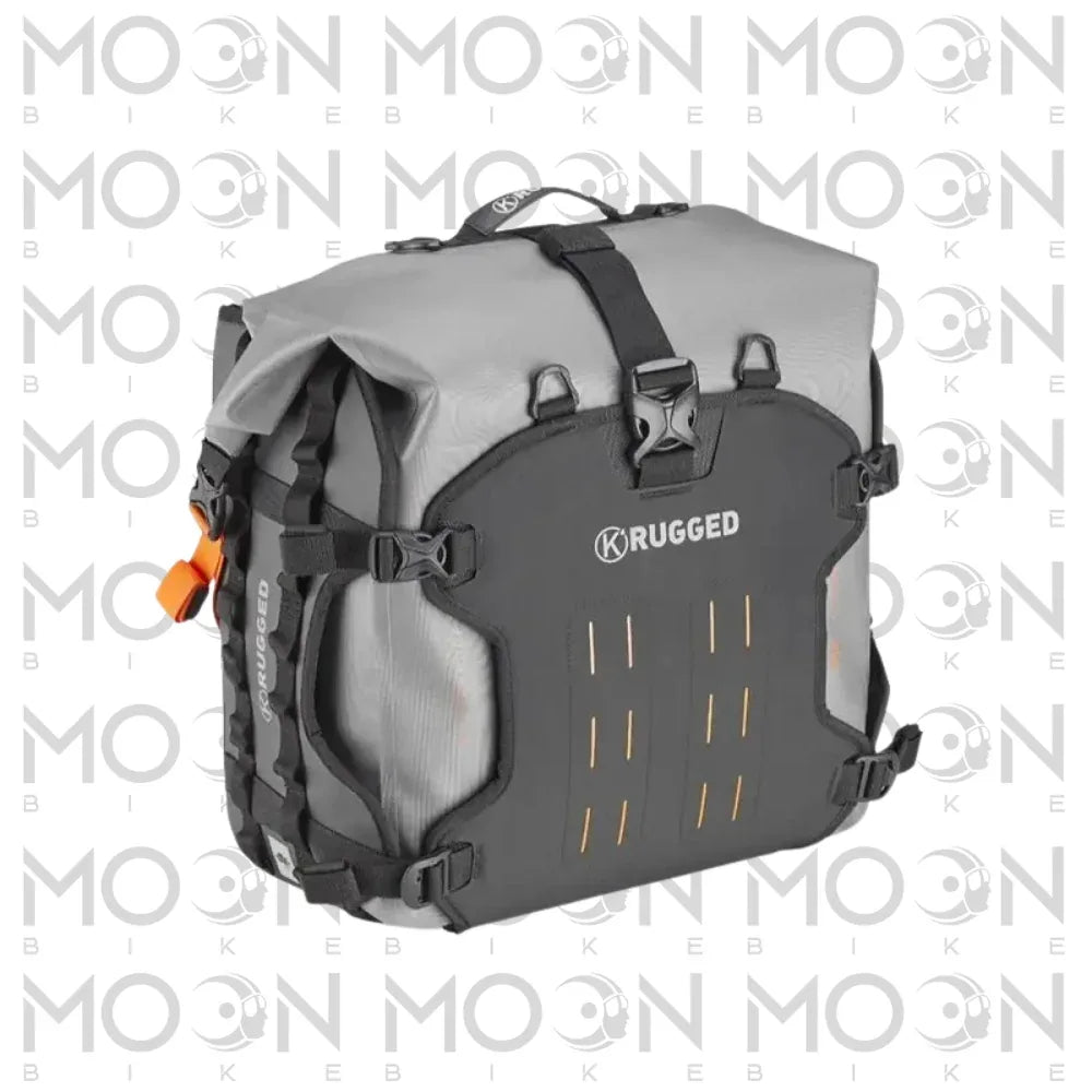Kappa Moto Coppia borse laterali Kappa Moto AV07 K'Rugged 30+30 L impermeabili MONOKEY per moto Stoccaggio e carico per veicoli - Moon Bike - Vista 1
